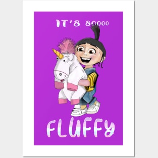 It's So Fluffy Posters and Art